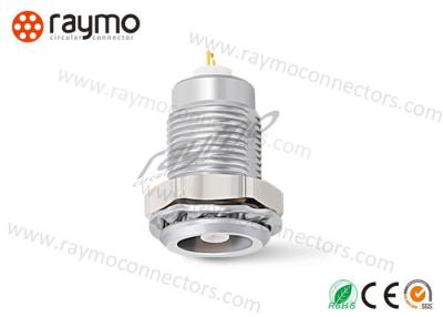 China Compatible Mini Female Half Moon Connector CE Certification Effective Communication for sale