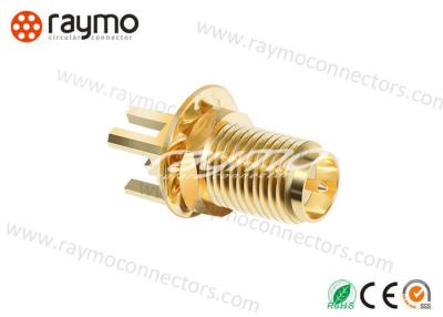 China Female Miniature Circular Connectors Excellent Electric Conductivity High Compatibility for sale