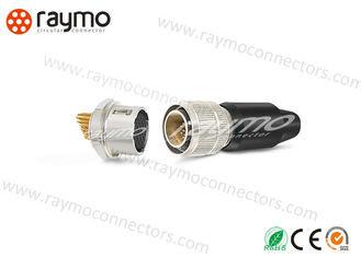 China Conectores circulares diminutos de HR10A-10P-10P Raymo para a câmera pequena do monitor de HD à venda