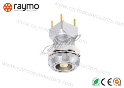 China Lemos S Series Printed Circuit Connectors , Female Coax Connector EPE.00.250.NTN for sale