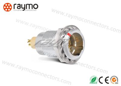China Low Frequency Printed Circuit Connectors , Circular Push Pull Connector Interface for sale