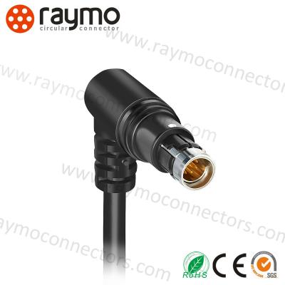 China PPS 102 Shell Waterproof Circular Connector For Communicatiesystemen Te koop
