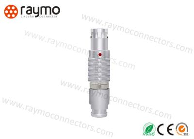 China 2 multi Stiftpin male plugs FGG 1B 302 selbstbewegendes elektrisches Kreiskabel-Verbindungsstück IP50 zu verkaufen