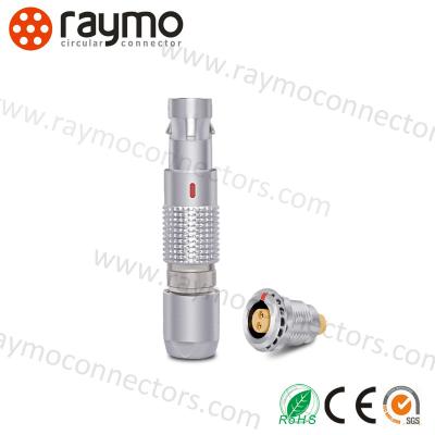 China IP68 video audio 2 Pin Fgg 00b Shell Push Pull Conector en venta