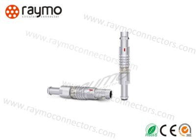 China FGG 4 Pins SGS Circular Push Pull Connectors Metal Medical Device for sale