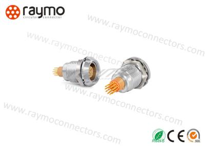 China Platten-Berg IP50 2.5A 7 Pin Circular Connectors ECG.0B.307.CLN zu verkaufen
