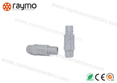 China Conectores plásticos circulares del PAQUETE IP50 del PAG de la serie de P para el aparato médico en venta