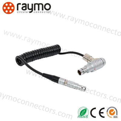 Chine temps à angle droit du connecteur 5000 du câble 00B M9 FHG de 0.5m va-et-vient à vendre