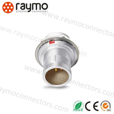 China Male 14 Pin FAG Circular Push Pull Connectors B K S P F Series for sale