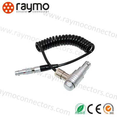 China conector circular push pull de 5 pinos do cabo de 0.8m para Mini Camera à venda