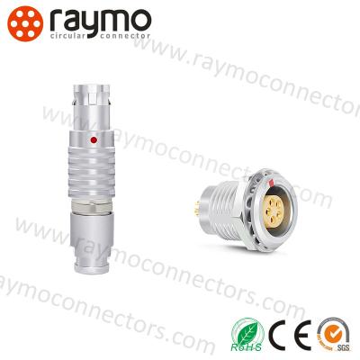 China Shockproof Circular Push Pull Connectors G Coded Self Latching Mechanism for sale