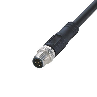 Chine IP67 le connecteur circulaire imperméable TPU a moulé le connecteur du capteur M8 à vendre