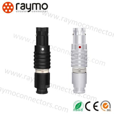 China 1B FGG 3 Pin Push Pull Connector Male Plug Lemo Replacement FGG.1B.303.CLAD62Z for sale