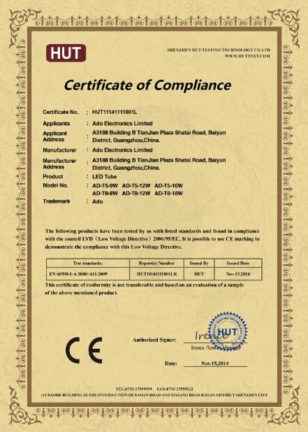 CE-LVD - Ado Electronics Limited