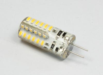 China 2.5W silicone DC12V G4 LED Light 48pcs Epistar LED with SMD3014 for sale