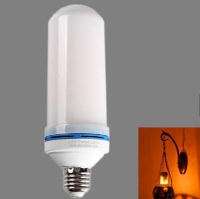 China 2017 New arrival E27 Led Flame Lamps Effect Light Bulb 85 265V Flickering Emulation Fire Lights 5W Decorative Lamp for sale