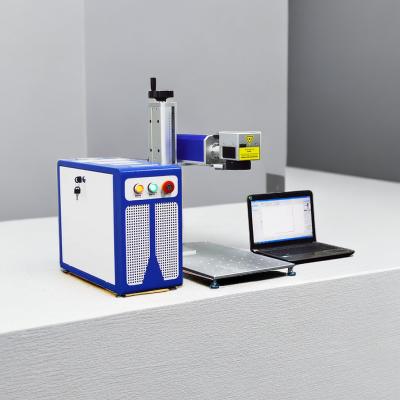 中国 AMAN laser marking machine jewelry laser marking machine 販売のため