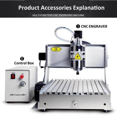 China AMAN3040 mini cnc router cnc engraving and milling machine advertising cnc router frame cnc router 3040 for sale
