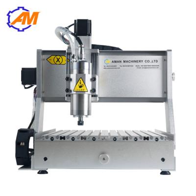 China Máquina de grabado caliente del CNC del PWB del metal 3d de la venta AMAN3040 en venta