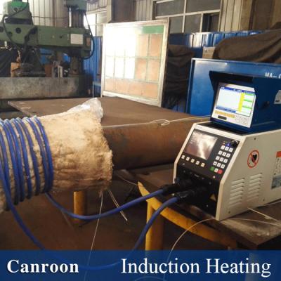 China Portable Induction Heat Treatment Machine For Welding Preheat Offshore Jacket Parts for sale