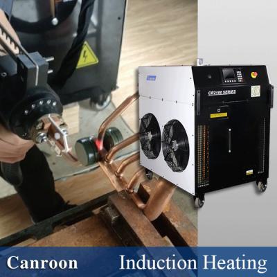 China Indução multifuncional Heater Used For Metal Brazing que endurece o recozimento à venda