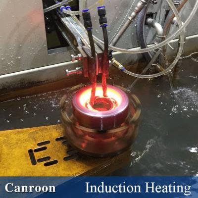 China Digital Control Electric Induction Heater Uniform Heating Induction Hardening Machine for sale
