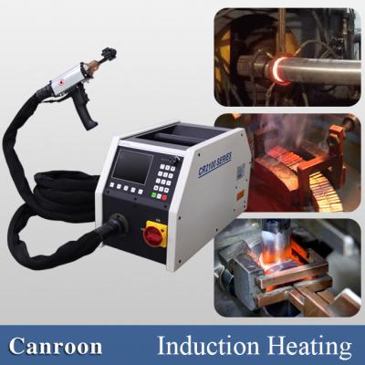 China IGBT Mini Induction Heater Digital Induction Brazing Machine For Copper Pipe Welding for sale