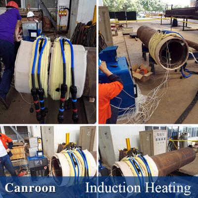 China Welding Preheat / PWHT Induction Heating Machine Pipeline Construction Induction Heater for sale