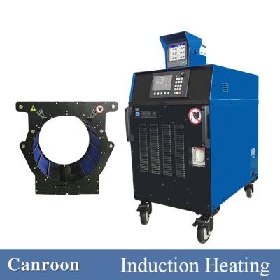 China Welding Preheat / PWHT Induction Heating Machine Blanket Coil Inductor For Pipe / Tube for sale
