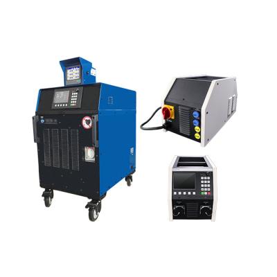 China 3 Phase 380 - 460V Induction Heating Machine PLC Induction Pipe Heater for sale