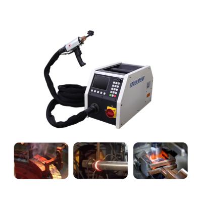 China Manual Control Induction Heating Power Supply 60Hz High Frequency Heating Machine for sale