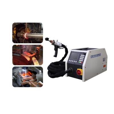 China Portable Handheld High Frequency Induction Heater 60KVA Bearing Heating Machine for sale