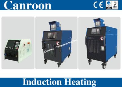 China Máquina de calefacción portátil de inducción para precalientan de soldadura/PWHT/capa anticorrosión de la junta en temporeros exactos. Control en venta