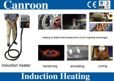 China 10KVA 40kHZ 10kw Induction Heating Equipment For Brazing for sale