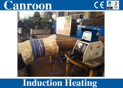 China equipamento de aquecimento handheld da indução 10kw para o tratamento térmico da solda do cargo da tubulação à venda