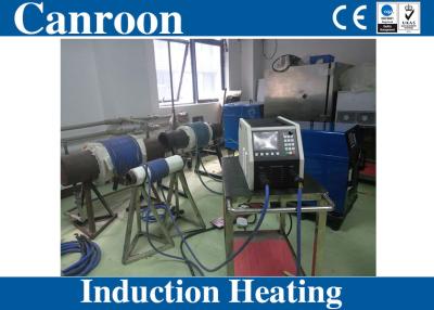 China precio de la máquina de calefacción de inducción del tratamiento térmico de la soldadura del poste de la refrigeración por aire en venta
