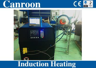 China máquina del tratamiento térmico de la soldadura del poste de la inducción para las tuberías de acero inoxidables en venta