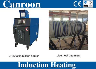 China equipamento de tratamento térmico da solda do cargo do dispositivo de aquecimento 35kHZ de indução de 80kw PWHT à venda