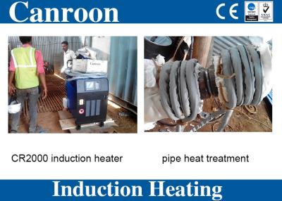 Chine appareil de chauffage d'induction électromagnétique de l'équipement de traitement thermique de tuyau de 40kw 460V PWHT à vendre
