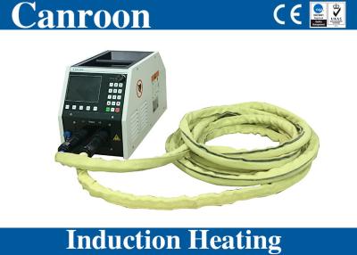 China Máquina de calefacción de inducción del control numérico 5kw para PWHT de precalentamiento de soldadura en venta