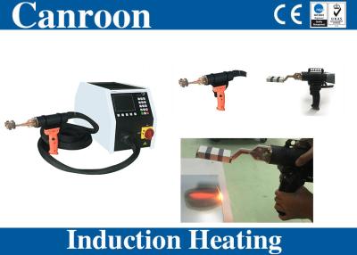 China Handheld 10-50kw High Frequency IGBT Induction Heating Tempering Treatment Machine for Steel Metals for sale