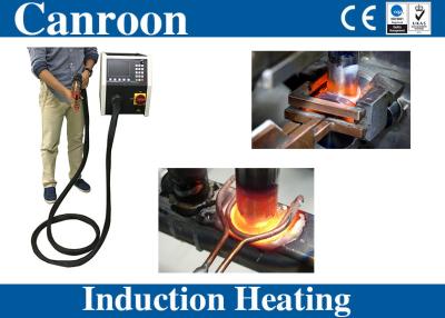 Chine Équipement portatif à haute fréquence de soudure d'induction de refroidissement par l'eau pour le laiton en acier de cuivre à vendre