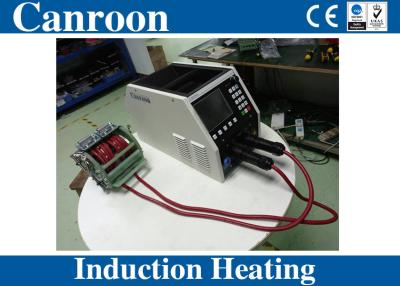 China 5kw 10kw Portable Induction Heating Machine for Pipe Joint Anti-corrosion Coating in Pipeline Offshore for sale