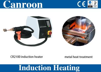 中国 真鍮の銅の鋼鉄のろう付けのための高周波電磁石IGBTの誘導加熱装置 販売のため