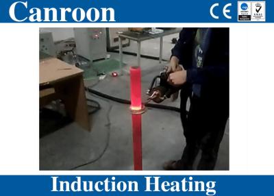 China Equipamento Handheld da soldadura de indução da máquina da bobina de indução 10KVA para o tratamento térmico do metal com projeto modular à venda