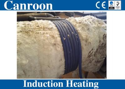 China Induktions-Spulen-Maschine 5KVA 10KVA schweißen tragbare für Stahlrohr-und Platten-Posten Wärmebehandlung mit digitaler Steuerung zu verkaufen