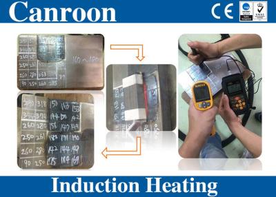 China Hochfrequenzportable 10KVA zur Induktions-Ausglühen-Maschine 50KVA IGBT mit Handinduktions-Spule zu verkaufen