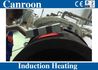China Máquina de calefacción de inducción de la refrigeración por agua del proveedor de China para recocer con la bobina modificada para requisitos particulares del inductor en venta