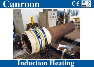 China máquina do tratamento térmico de indução da fonte de alimentação do aquecimento de indução do calefator de indução de 40KVA 80KVA 120KVA à venda