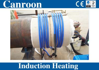 China O equipamento de aquecimento da indução da frequência média da eficiência elevada para soldar pré-aquece PWHT com cabo flexível da indução à venda